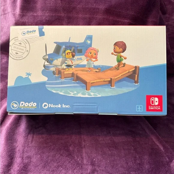 Nintendo Switch, special edition Animal Crossing